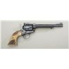 Image 1 : Ruger Single-Six revolver with extra .22 Mag  cylinder, .22 cal., 6-1/2” barrel, blue  finish, thick