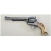 Image 2 : Ruger Single-Six revolver with extra .22 Mag  cylinder, .22 cal., 6-1/2” barrel, blue  finish, thick