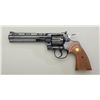 Image 2 : Colt Python Model DA revolver, .357 Magnum  cal., 6” ventilated rib barrel, black finish,  checkered