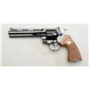 Image 4 : Colt Python Model DA revolver, .357 Magnum  cal., 6” ventilated rib barrel, black finish,  checkered