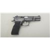 Image 1 : Tanfoglio Model TZ 75 DA semi-auto pistol,  9mm cal., 4-1/2” barrel, black finish, no  magazine, peb