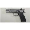 Image 2 : Tanfoglio Model TZ 75 DA semi-auto pistol,  9mm cal., 4-1/2” barrel, black finish, no  magazine, peb