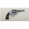 Image 1 : Colt Police Positive Special DA revolver,  .32-20 WCF cal., 4” round barrel, blue  finish, checkered