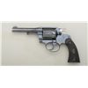 Image 2 : Colt Police Positive Special DA revolver,  .32-20 WCF cal., 4” round barrel, blue  finish, checkered