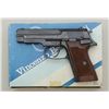 Image 2 : Italian-made Bernardelli Model PO18 Compact  DA semi-auto pistol, 9mm cal., 4” barrel,  black finish