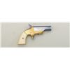 Image 1 : Miniature operational copy of a Southerner  single shot derringer by Ron DeWalt, blued  barrel, bras