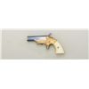 Image 2 : Miniature operational copy of a Southerner  single shot derringer by Ron DeWalt, blued  barrel, bras