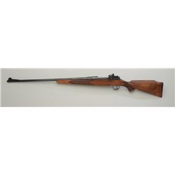 Sporterized U.S. Remington Model 1917  bolt-action rifle, .30-06 cal., 26” barrel,  re-blued finish,