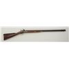 Image 2 : Interesting percussion SxS exposed hammer  shotgun with unusual offset butt stock, 16  gauge, 32” ba