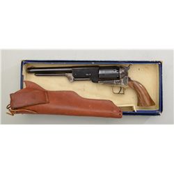 Italian-made copy of a Colt Walker percussion  revolver, imported by Replica Arms Co., El  Paso, Tex