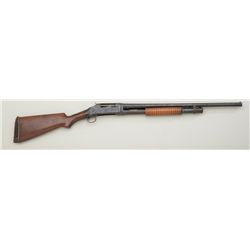 Winchester Model 1897 pump action shotgun, 16  gauge, full choke, 23” barrel, takedown  variation, b