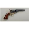 Image 1 : Uberti modern copy of a Colt Wells Fargo  Model percussion revolver, .31 cal., 4”  barrel, blue and 