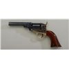 Image 2 : Uberti modern copy of a Colt Wells Fargo  Model percussion revolver, .31 cal., 4”  barrel, blue and 