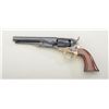 Image 2 : Modern copy of a Colt Model 1862 percussion  revolver, .36 cal., 5-1/2” barrel, blue and  case harde