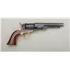 Image 1 : Modern copy of a Colt Pocket Navy percussion  revolver, .36 cal., 5-1/2” barrel, blue and  case hard