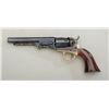 Image 2 : Modern copy of a Colt Pocket Navy percussion  revolver, .36 cal., 5-1/2” barrel, blue and  case hard