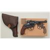 Image 1 : Russian Model 1895 Nagant DA revolver,  import-marked, 7.62mm cal., 4-1/2” barrel,  black finish, br