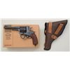 Image 2 : Russian Model 1895 Nagant DA revolver,  import-marked, 7.62mm cal., 4-1/2” barrel,  black finish, br