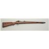 Image 1 : Partially sporterized (not completed)  Hungarian Mauser bolt-action rifle, 7.62mm  cal., 20” barrel,