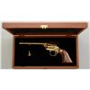 Image 1 : Colt Frontier Scout SAA revolver California  Bicentennial (1769-1969) in factory wood  presentation 