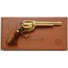 Image 2 : Colt Frontier Scout SAA revolver California  Bicentennial (1769-1969) in factory wood  presentation 