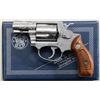 Image 2 : Smith & Wesson Model 60 (no dash) DA  revolver, beautifully and finely scroll  engraved, .38 cal., 2