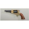 Image 1 : Italian-made copy of a Remington Pocket  Police percussion spur trigger revolver, .31  caliber (blac