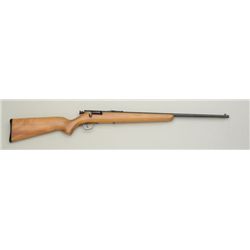 Springfield Savage bolt-action rifle, Model  120A, .22 short, long or long rifle cal.,  23-1/2” roun