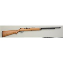 J.C. Higgins Model 101-16 semi-auto rifle,  .22 short, long or long rifle cal., 24” round  barrel, b