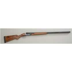 Restored Ithaca SxS concealed hammers  shotgun, 12 gauge, 30” barrels, black finish,  checkered wood