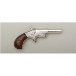 Unmarked antique single shot derringer  (similar to a Marlin single shot derringer),  .32 cal., 3” b