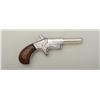 Image 1 : Unmarked antique single shot derringer  (similar to a Marlin single shot derringer),  .32 cal., 3” b