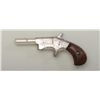 Image 2 : Unmarked antique single shot derringer  (similar to a Marlin single shot derringer),  .32 cal., 3” b