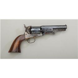 Italian-made copy of a Colt 1851 Navy  percussion revolver for Navy Arms Co., .36  cal., 4-1/2” barr