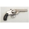 Image 1 : Smith & Wesson New Departure concealed hammer  DA revolver, .38 cal., 4” barrel, nickel  finish, che