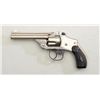 Image 2 : Smith & Wesson New Departure concealed hammer  DA revolver, .38 cal., 4” barrel, nickel  finish, che