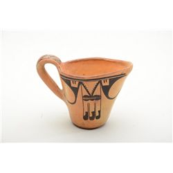 Hopi painted small pitcher approx. 5” in  height with classic design and in very good  condition.  E