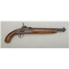 Image 1 : Spanish modern copy of a percussion single  shot pistol, .52 cal., 12” barrel, blue and  case harden