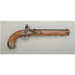 Italian-made modern copy of a flintlock  single shot pistol for Intercontinental Arms  Inc., .44 cal