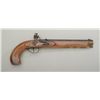Image 1 : Italian-made modern copy of a flintlock  single shot pistol for Intercontinental Arms  Inc., .44 cal