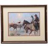 Image 1 : Lot of three prints including two by J.R.  Roberts, one by Donald V.Crowley; all hand  signed and nu