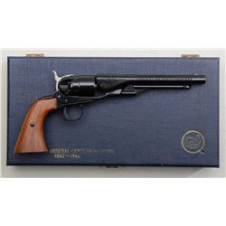 Cased Colt Rock Island Arsenal Centennial  Model (1862-1962)modern diminutive copy of  the Colt Mode