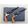 Image 1 : Cased pair of Colt Civil War Centennial Model  modern diminutive copies of the Colt Model  1860 Army