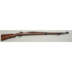 Persian Mauser bolt-action rifle, import  marked, 7.92mm cal., 29-1/2” barrel, blue  finish, wood st