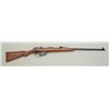 Image 1 : Sporterized Enfield bolt-action rifle, .303  cal., 25” barrel, re-blued finish, customized  wood hal