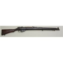 British Enfield No. 1 MK 3 bolt-action  military rifle, import marked, .303 cal., 25”  barrel, milit