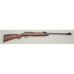 High quality German made RWS Diana Model 24  air rifle, .177 cal., 18” barrel, blue  finish, wood st