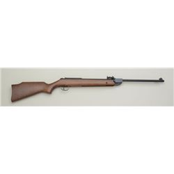 RWS pellet rifle, Diana Model 34, .177 cal.,  18” barrel, black finish, wood stock,  #01213601. This