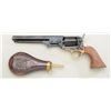 Image 2 : Italian-made copy of a Colt Model 1851 Navy  percussion revolver, .36 cal., 7-1/2” octagon  barrel, 