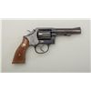 Image 1 : Smith & Wesson Model 13-3 DA revolver,  stamped on the left side of the lower frame  “SACTO. SHERIFF